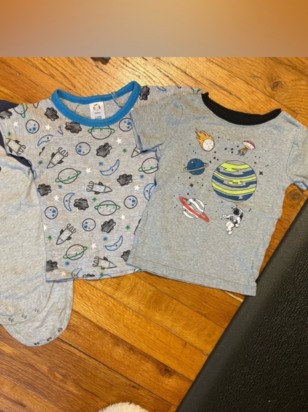 Space shirts